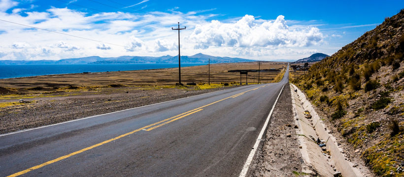Pérou : des bus, des lamas et des Bromptons