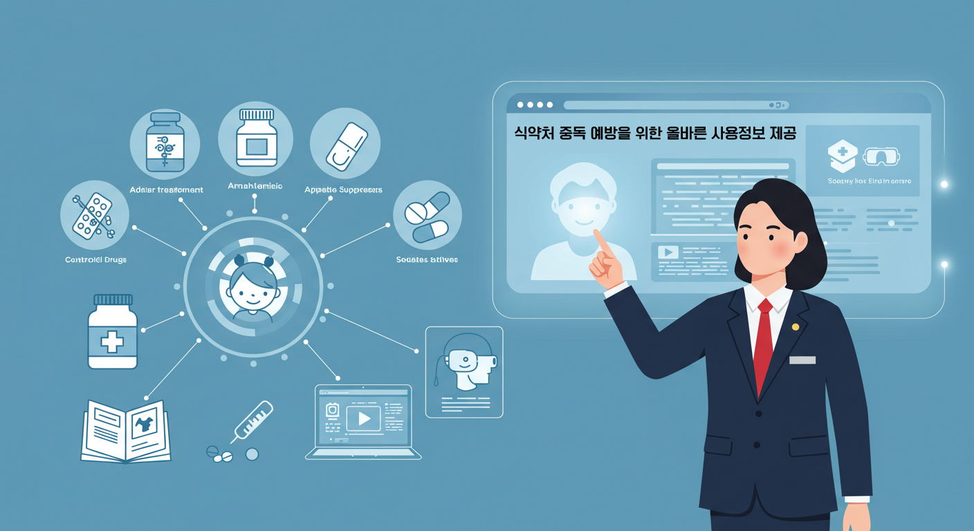 식약처, ‘의료용 마약류 정보센터’ 개설