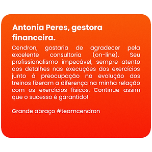 Cendron Persnal Trainer Online