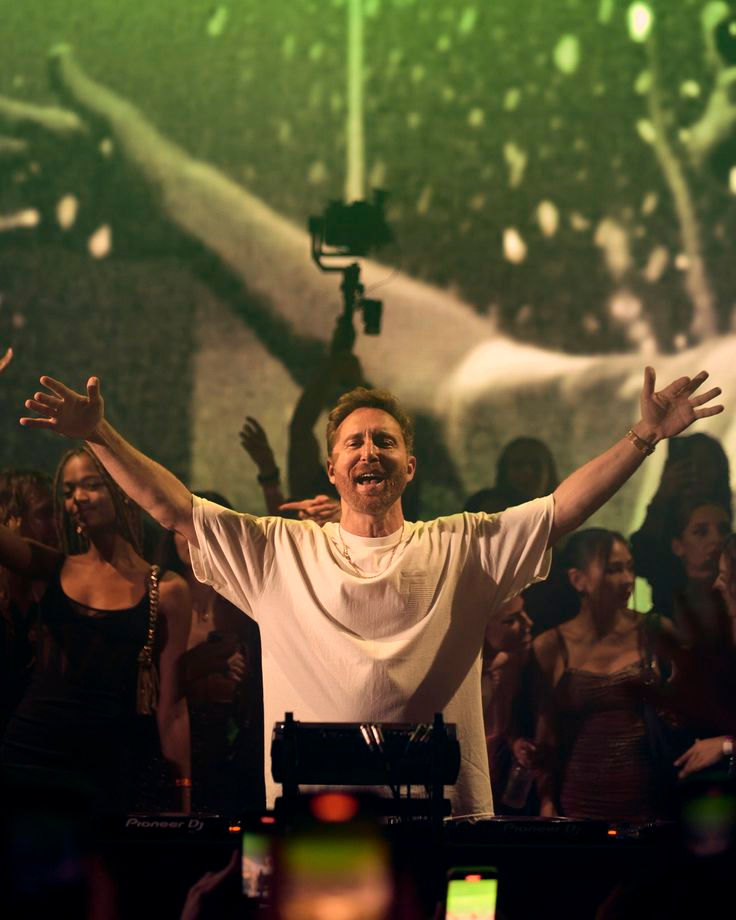 David Guetta Ranks #1 On The World's Top 100 DJ's List In 2025