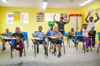J/P HRO's newly-constructed School of Hope