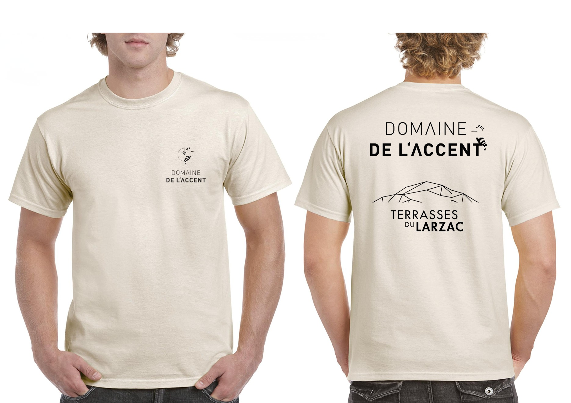 T-Shirt Domaine de l'Accent