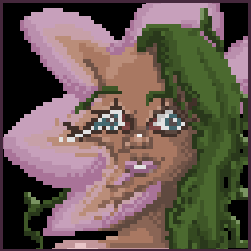 Flower Girl Portrait