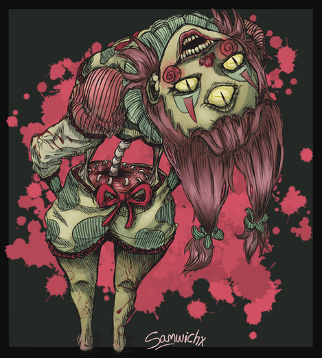 Art Fight 2024 - Original Character by Autophgy