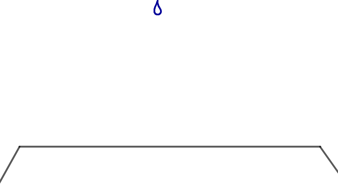 Falling Object - Water Drop