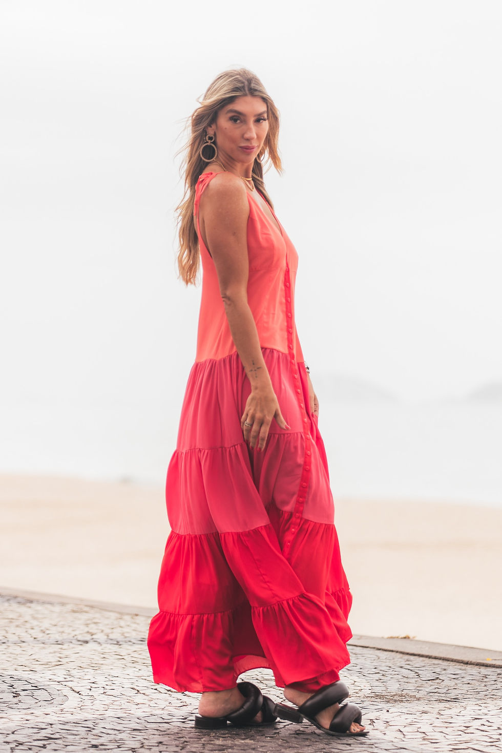 Miniatura: Vestido degradê