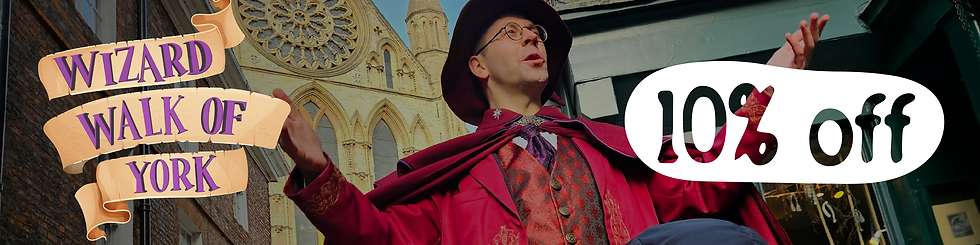 Wizard Walk of York - 10% OFF
