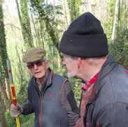 Rhyl&StAsaphAngling beat maintenance at Maes Elwy