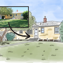 Personalized House Portraits