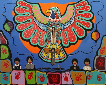 Residential School Web - Donna Langhorne