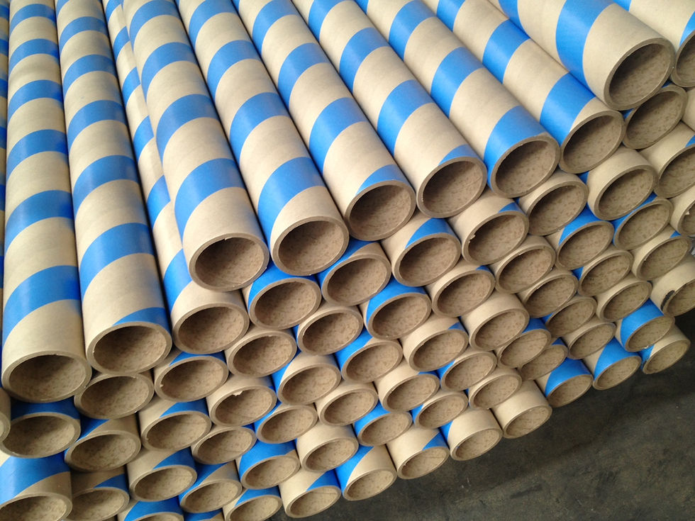 3 inch HD cores with stripe