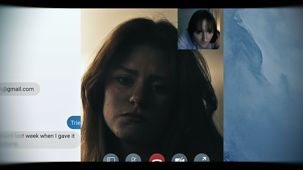 Timeless Productions reveals 8 brand new stills from "Lurking" Thriller Feature Film