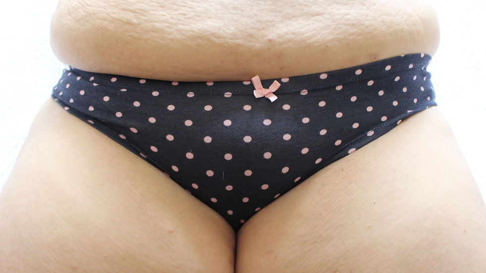 Navy Polkadot Fullbacks £15