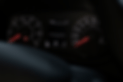 Car dashboard showing DPF issues