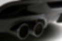 exhaust repair close up