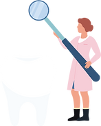 歯科のイラスト