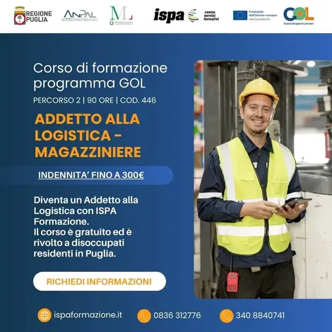 corso GOL logistica