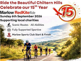 Marlow Red Kite Ride - Sunday 6th September 2026