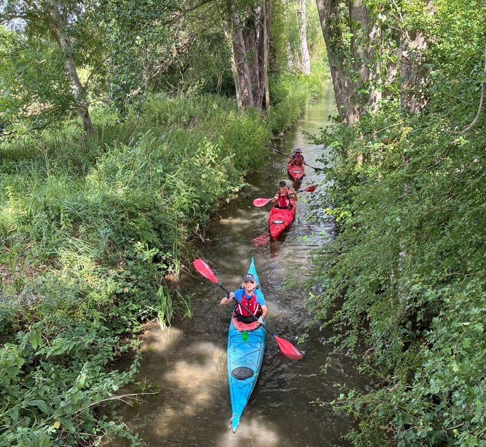 Marlow Canoe Club move to Marlow Sports Club