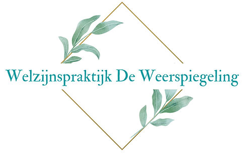 logo welzijnspraktijk de weerpiegeling