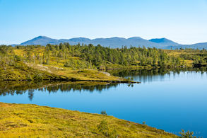 Fjällen i Storlien