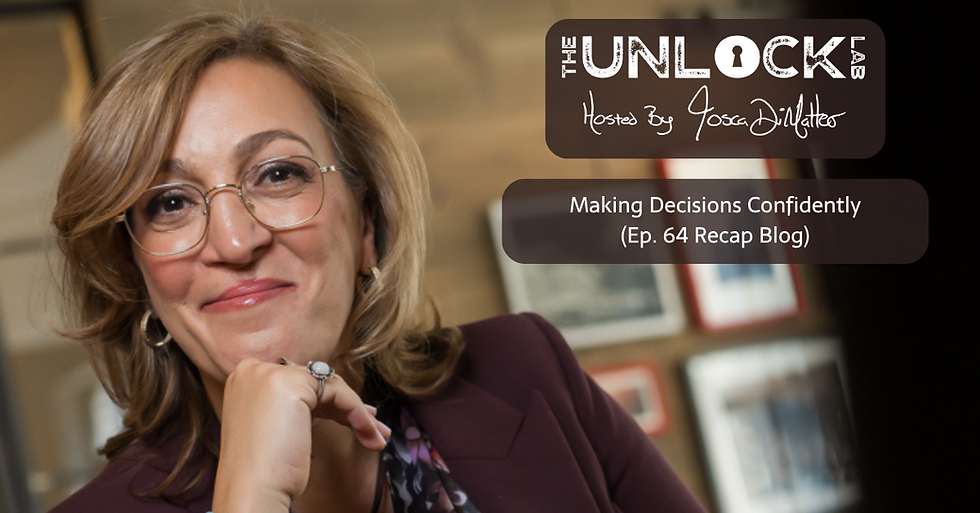 Making Decisions With Confidence