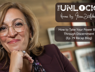 How to Take Your Power Back Through Discernment