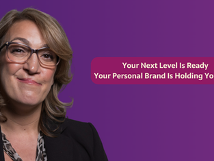 Your next level is ready — your personal brand is what's holding you back
