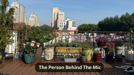 Little Known Facts...The Person Behind The Mic