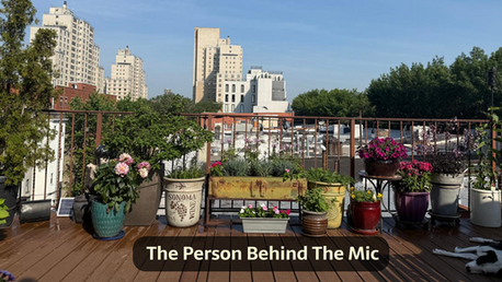 Little Known Facts...The Person Behind The Mic
