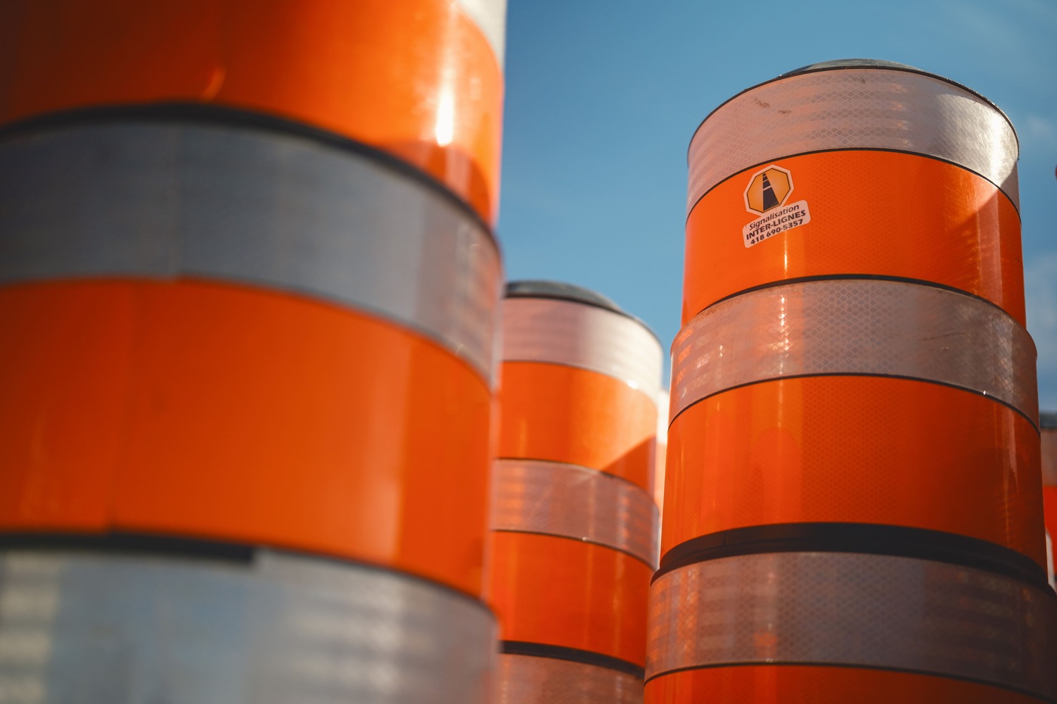 Location et vente de matériel de chantier Signalisation Inter-lignes