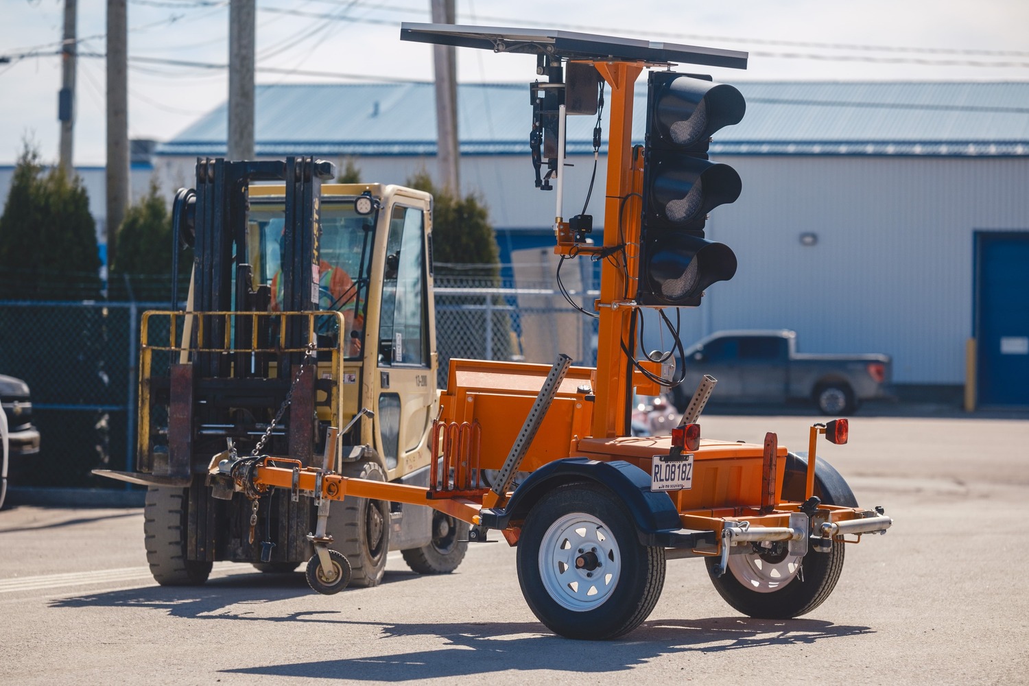 Location et vente de matériel de chantier Signalisation Inter-lignes