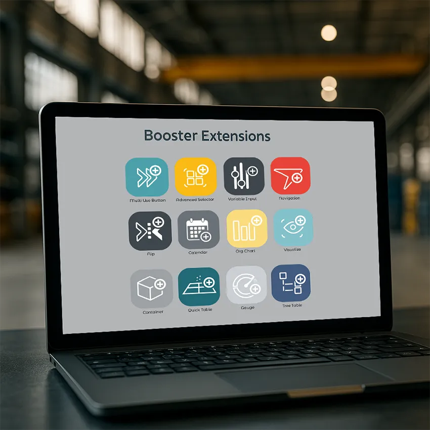 Dataplus Qlik Booster Apps: Turn your analytics into an app platform.