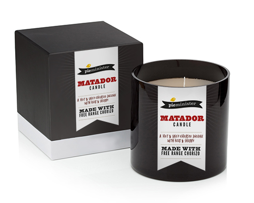 Pie Candles - April fools Facebook