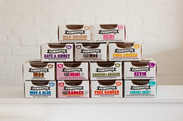 new plastic-free pie boxes