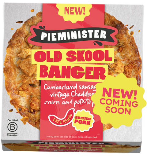 The only free range hot pork pie out there!