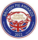 Bristish Pie Awards Supreme Champion