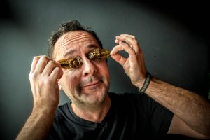 Jon Simon Pieminister Bug Eyes