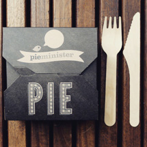 box and cutlery