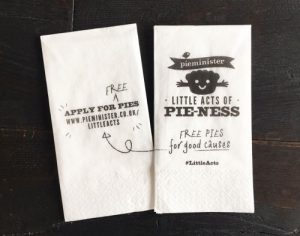 Little Acts Napkins