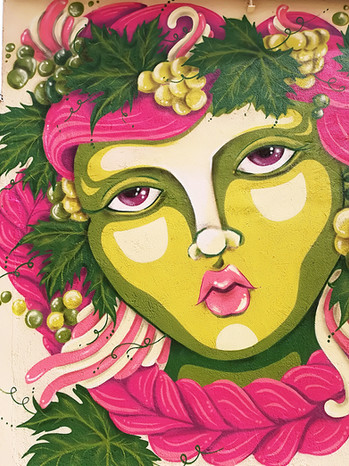 Dionisio mural