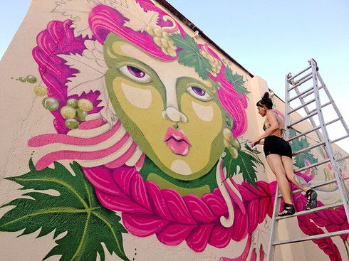 Dionisio mural