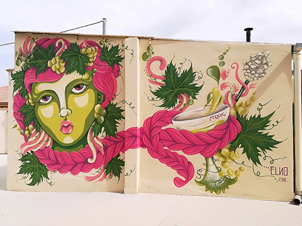 Dionisio Mural