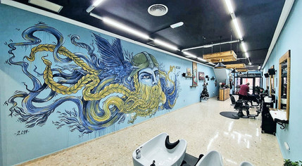 OdÃn mural