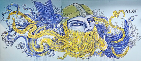 OdÃn Mural