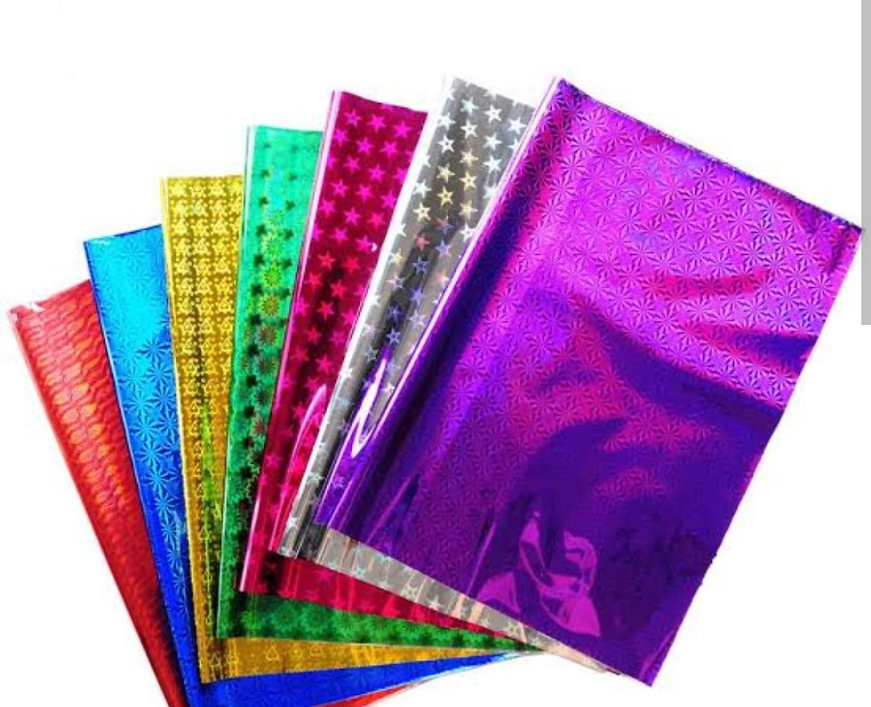 Küçük resim: Metalize hediye poşeti 35x50 100 lü