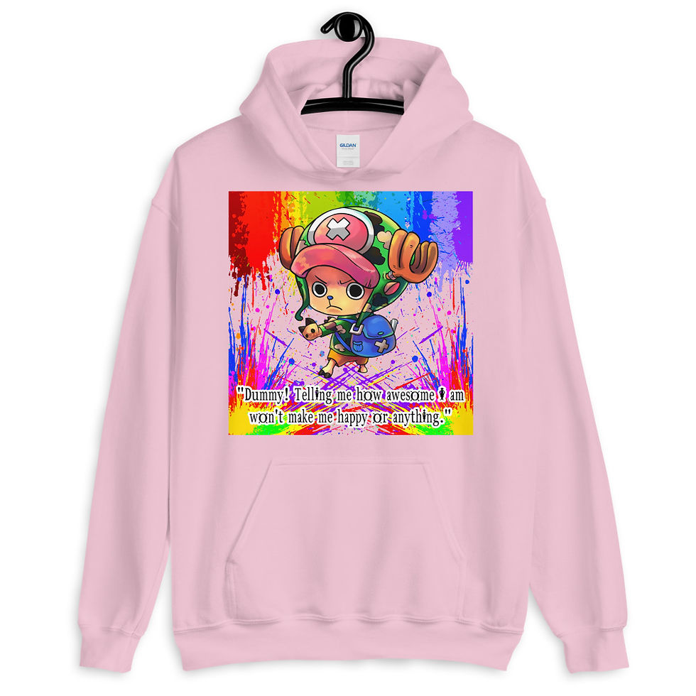 Thumbnail: 3. Unisex Chopper (One Piece) - Hoodie
