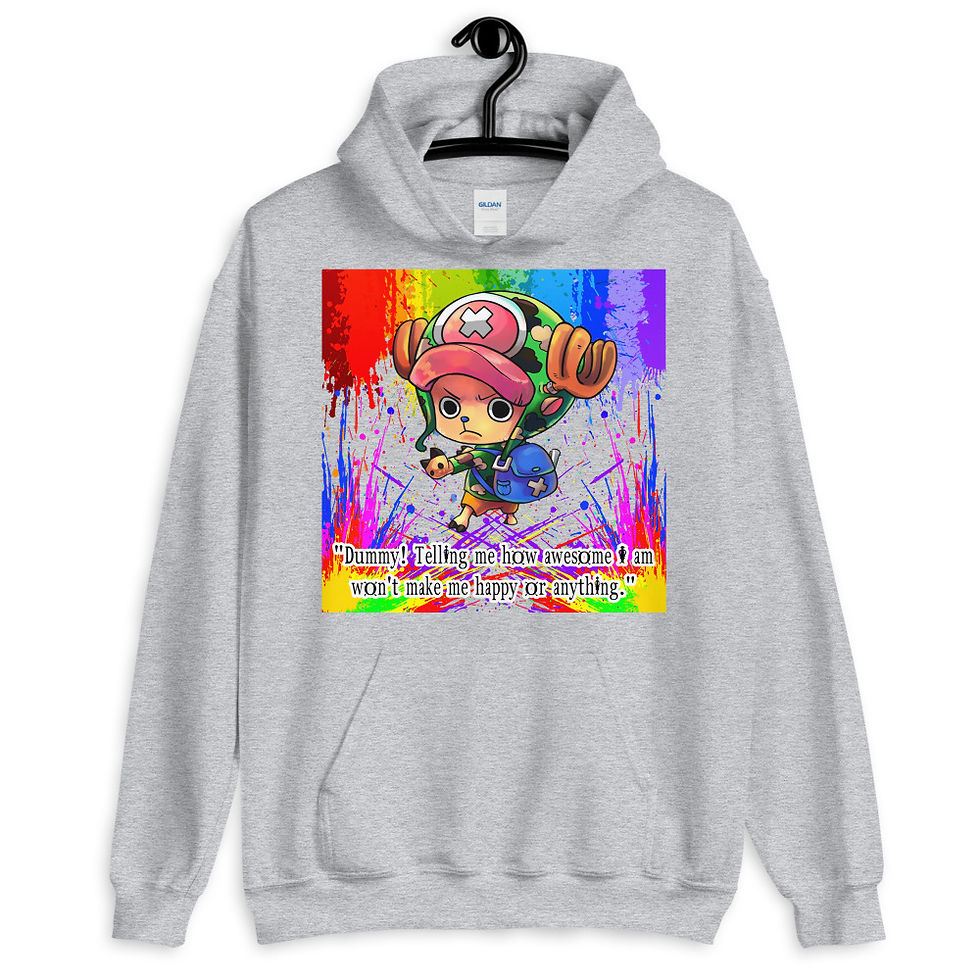 Thumbnail: 3. Unisex Chopper (One Piece) - Hoodie
