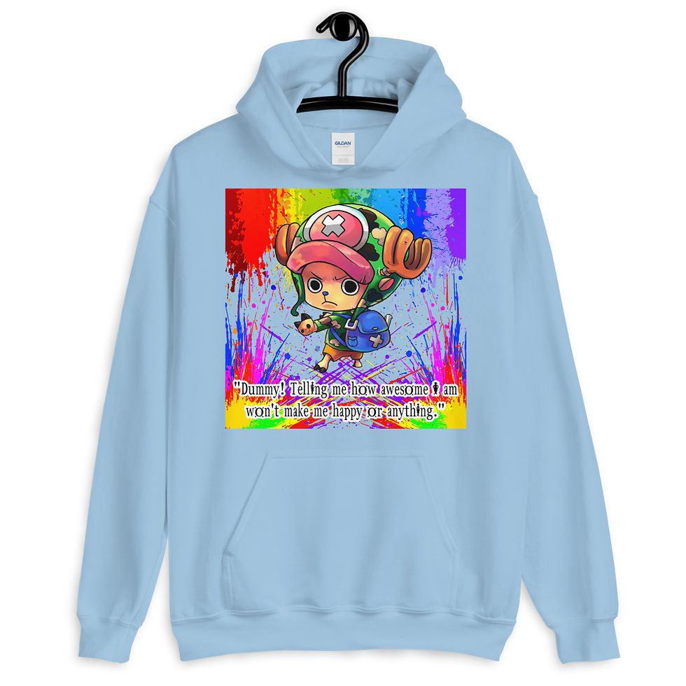 Thumbnail: 3. Unisex Chopper (One Piece) - Hoodie