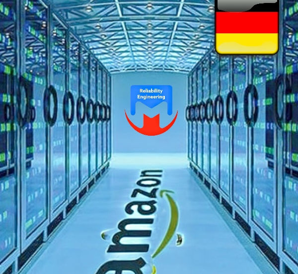 MET Group Technical Services Complete the Thermographic Inspection of over Two Thousand Electrical Assets at Amazon Data Centre Frankfurt.